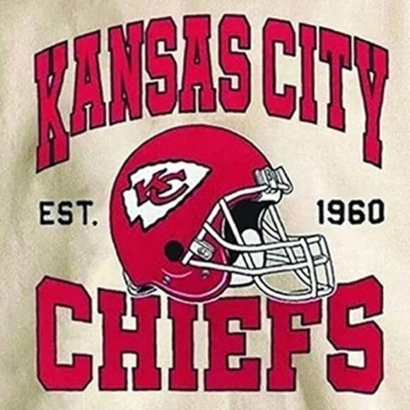 Kansas City Chiefs Retro Crewneck Sweatshirt 90s Unisex Game Day Fan Gift 17 - Picture 2 of 6